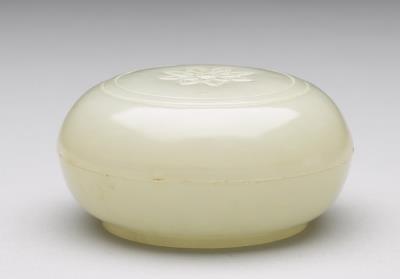 图片[2]-Jade round box, Qing dynasty (1644-1911)-China Archive